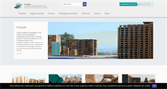 Desktop Screenshot of palette-bois.com