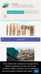 Mobile Screenshot of palette-bois.com